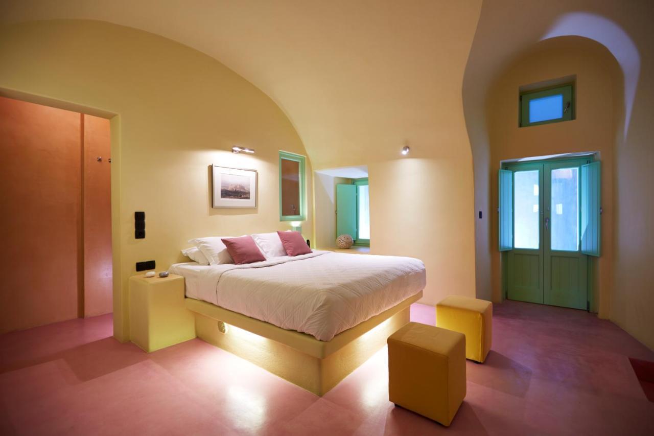 Caldera Apex Suites Fira  Exterior foto