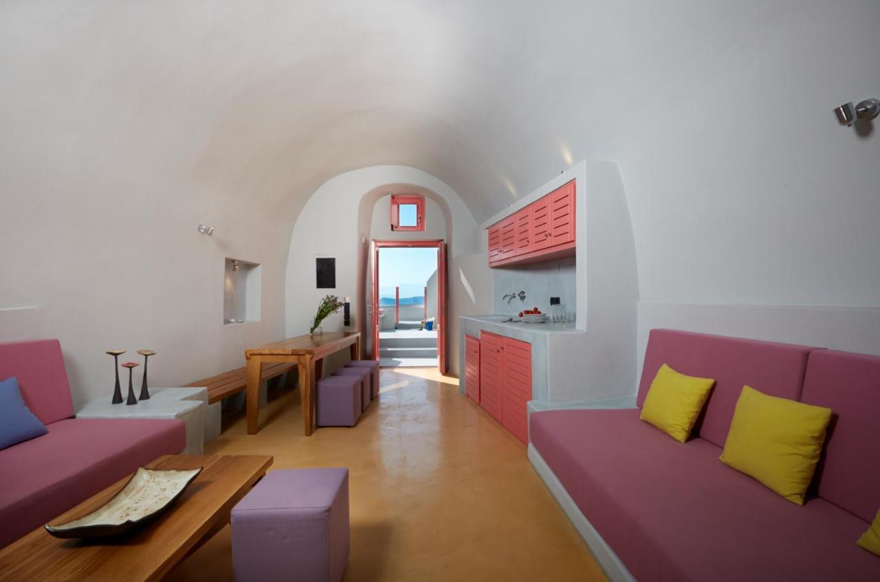 Caldera Apex Suites Fira  Exterior foto