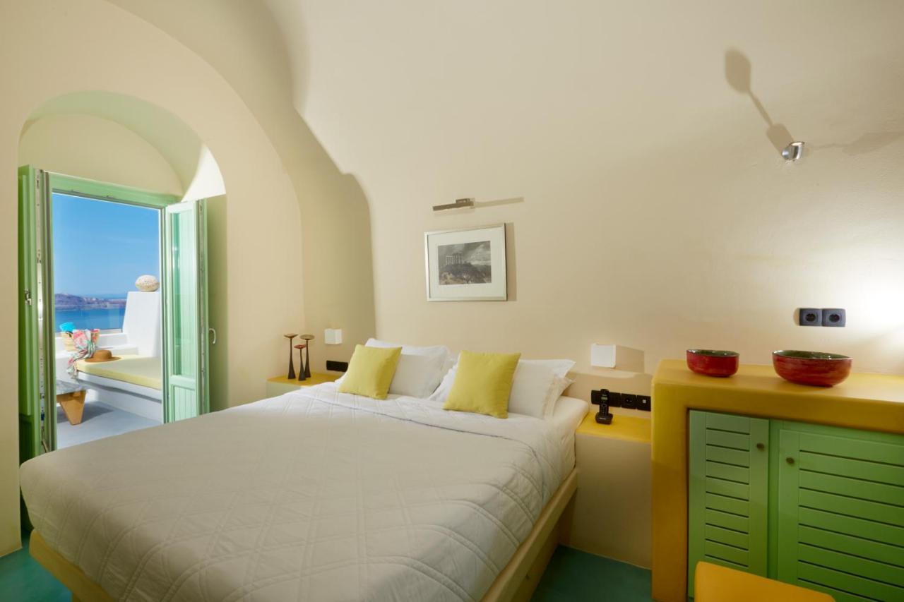 Caldera Apex Suites Fira  Exterior foto