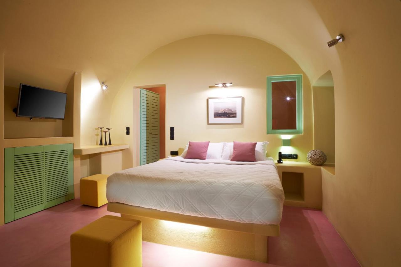 Caldera Apex Suites Fira  Exterior foto