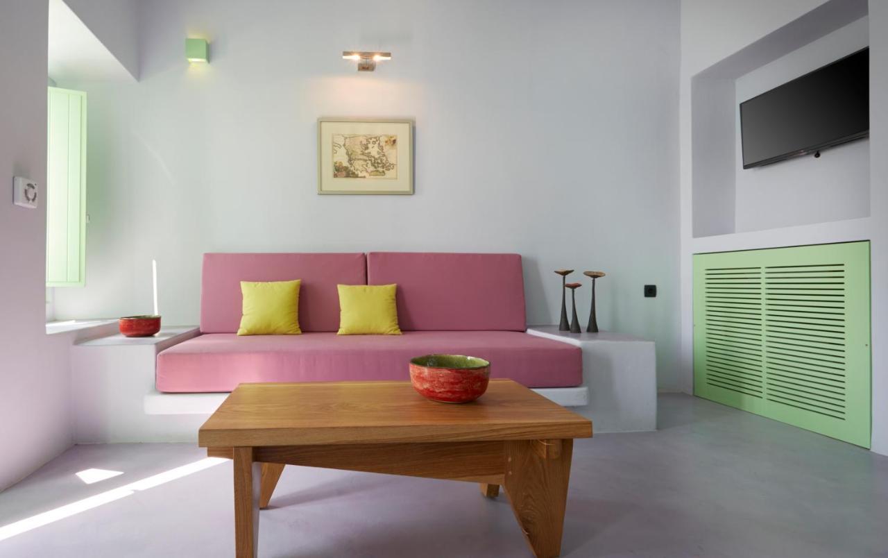 Caldera Apex Suites Fira  Exterior foto
