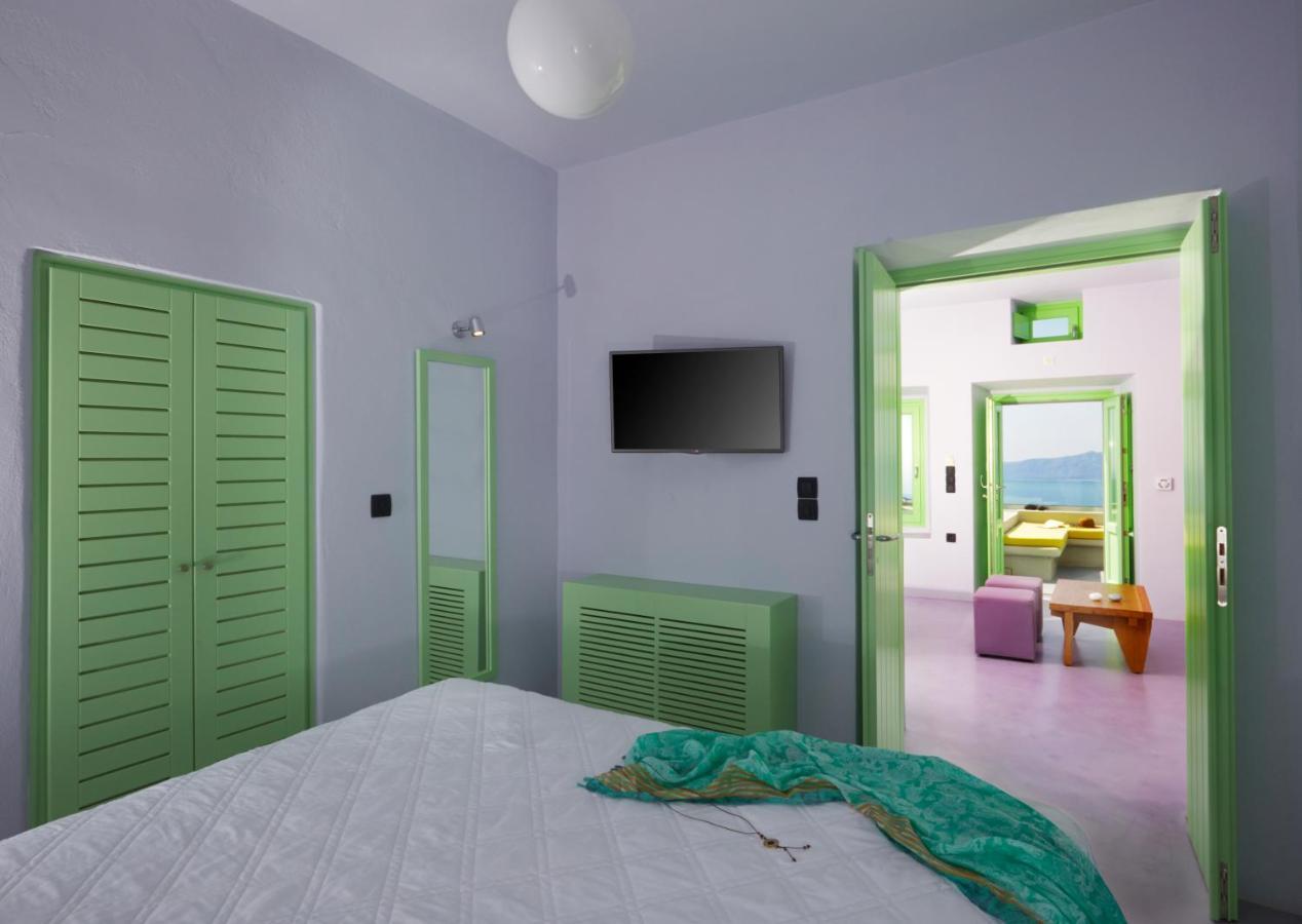 Caldera Apex Suites Fira  Exterior foto