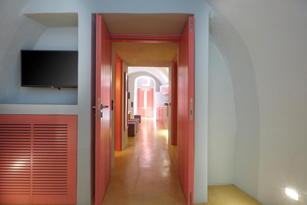 Caldera Apex Suites Fira  Exterior foto